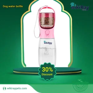 wikiRay Dog Water Bottle